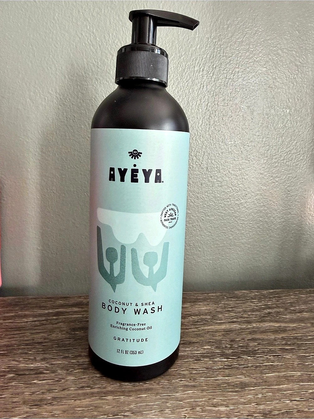 AYEYA Gratitude Moisturizing Body Wash